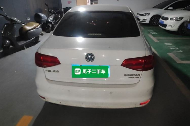 Used Volkswagen Sagitar 2018 280TSI DSG Comfort Model Rear