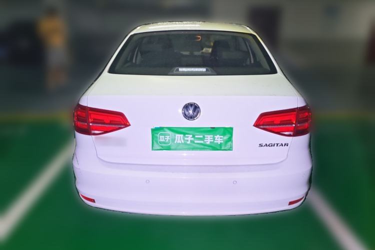 Used Volkswagen Sagitar 2018 1.6L Automatic Comfort Model Rear