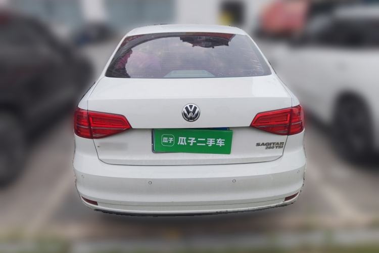 Used Volkswagen Sagitar 2018 280TSI DSG Ignite Edition Rear