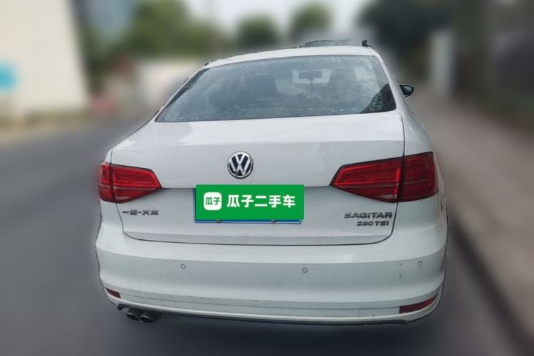Used Volkswagen Sagitar 2018 280TSI DSG Ignite Edition Rear