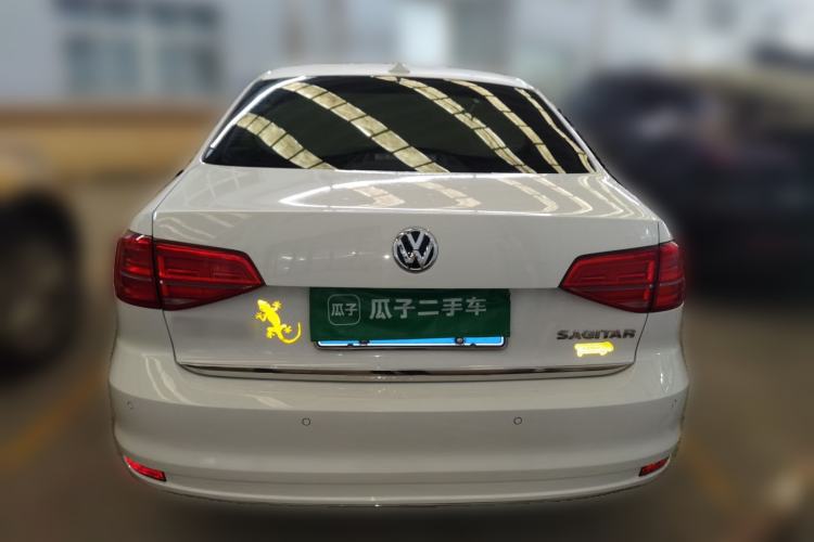 Used Volkswagen Sagitar 2018 1.6L Automatic Comfort Model Rear