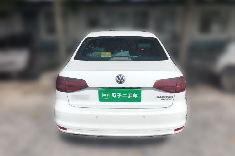 Used Volkswagen Sagitar 2018 280TSI DSG Comfort Model Rear