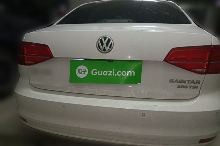 Used Volkswagen Sagitar 2018 280TSI DSG Comfort Model Rear