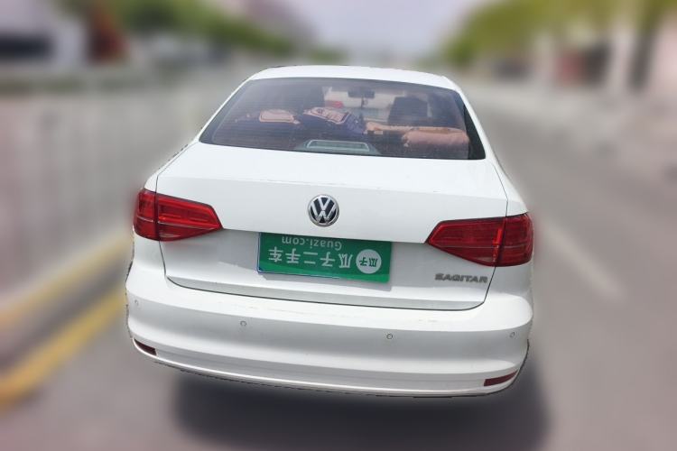 Used Volkswagen Sagitar 2018 1.6L Automatic Comfort Model Rear
