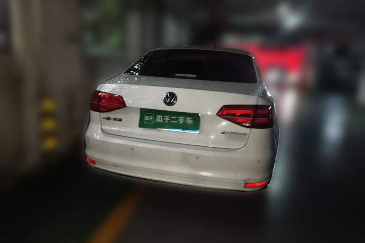 Used Volkswagen Sagitar 2018 280TSI DSG Comfort Model Rear