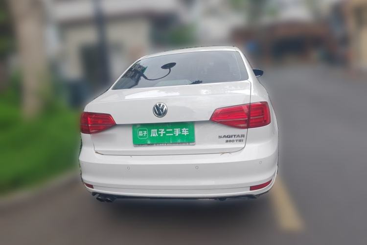 Used Volkswagen Sagitar 2018 280TSI DSG Ignite Edition Rear
