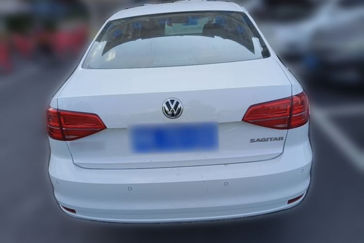 Used Volkswagen Sagitar 2018 1.6L Automatic Comfort Model Rear