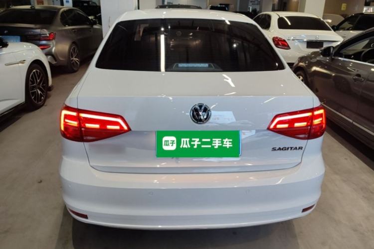 Used Volkswagen Sagitar 2018 1.6L Automatic Comfort Model Rear