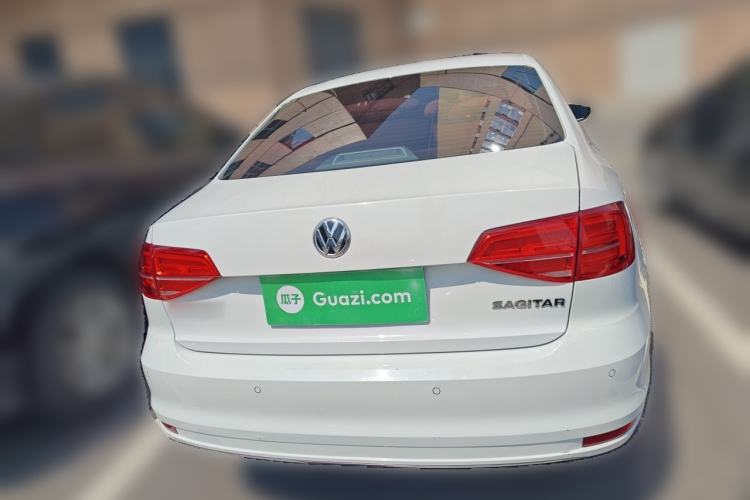 Used Volkswagen Sagitar 2018 1.6L Automatic Comfort Model Rear