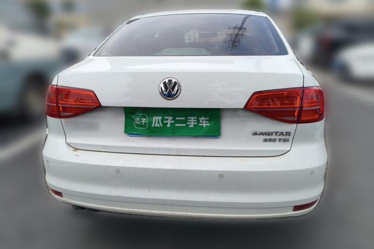 Used Volkswagen Sagitar 2018 280TSI DSG Comfort Model Rear