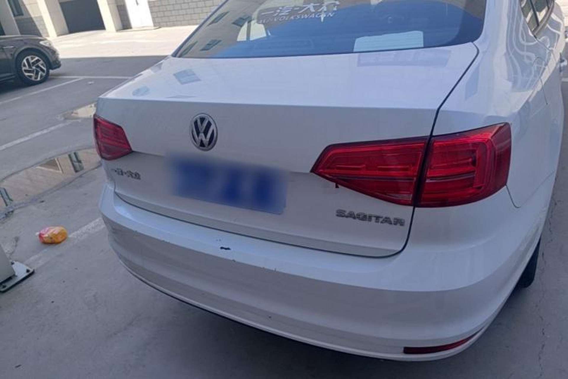 Used Volkswagen Sagitar 2018 1.6L Manual Fashion Edition Rear