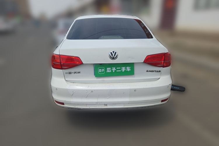 Used Volkswagen Sagitar 2018 1.6L Automatic Comfort Model Rear