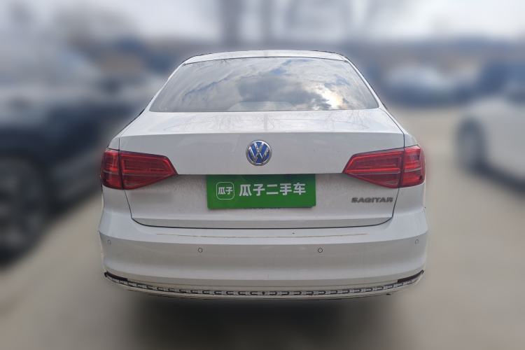 Used Volkswagen Sagitar 2018 1.6L Automatic Comfort Model Rear
