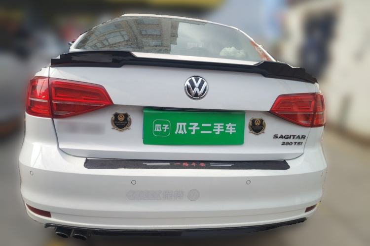 Used Volkswagen Sagitar 2018 280TSI DSG Ignite Edition Rear