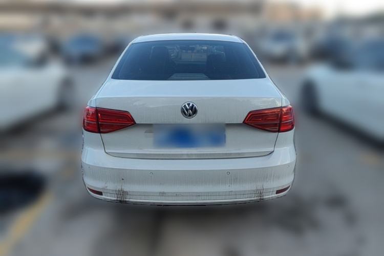 Used Volkswagen Sagitar 2018 1.6L Automatic Comfort Model Rear