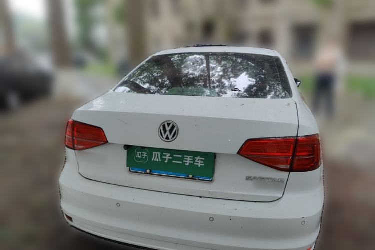 Used Volkswagen Sagitar 2018 280TSI DSG Ignite Edition Rear