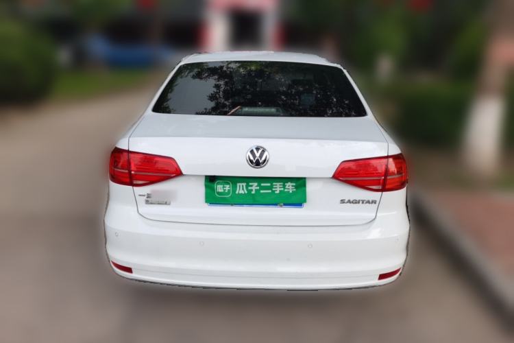 Used Volkswagen Sagitar 2018 1.6L Automatic Comfort Model Rear