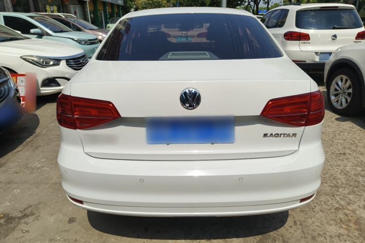 Used Volkswagen Sagitar 2018 1.6L Automatic Comfort Model Rear