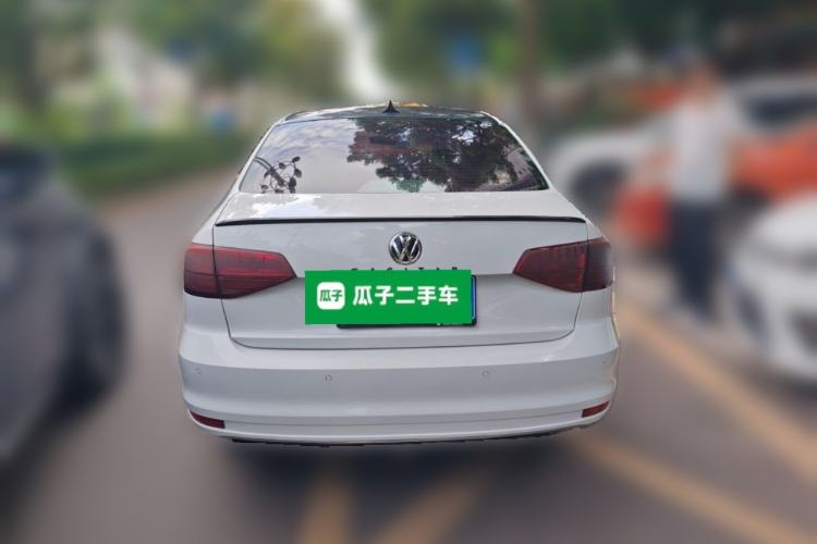 Used Volkswagen Sagitar 2018 1.6L Manual Comfort Model Rear