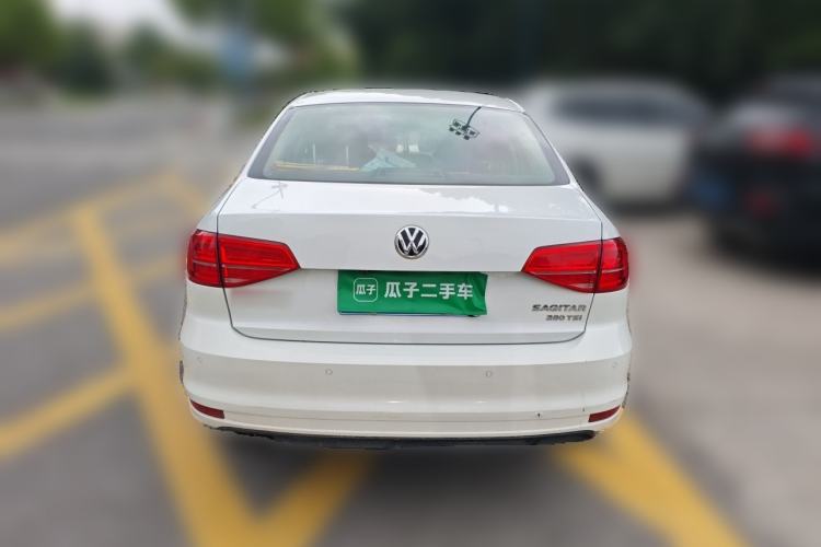 Used Volkswagen Sagitar 2018 280TSI DSG Ignite Edition Rear