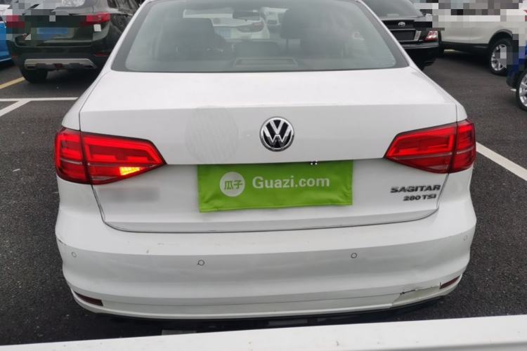 Used Volkswagen Sagitar 2018 280TSI DSG Ignite Edition Rear