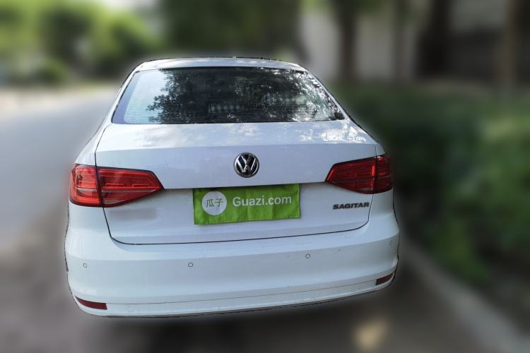 Used Volkswagen Sagitar 2018 1.6L Automatic Comfort Model Rear