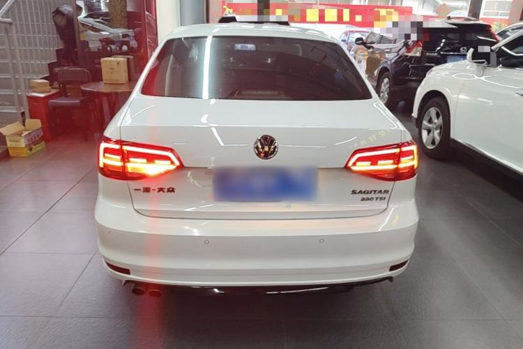 Used Volkswagen Sagitar 2018 280TSI DSG Ignite Edition Rear