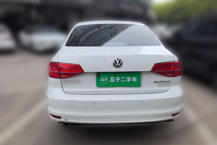 Used Volkswagen Sagitar 2018 280TSI DSG Ignite Edition Rear