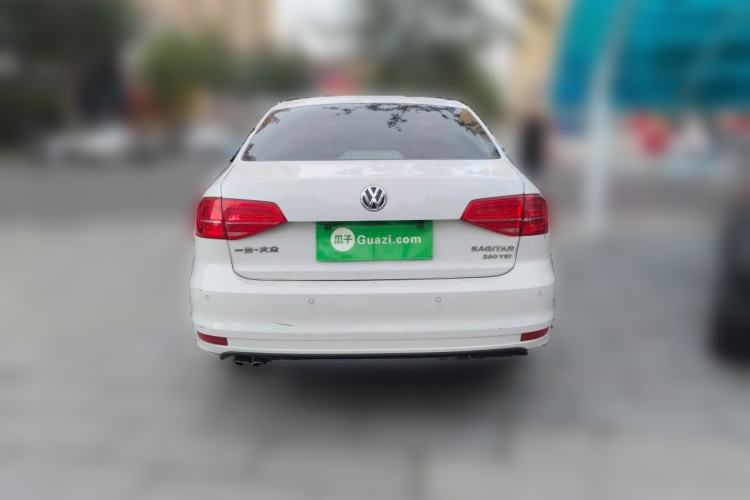 Used Volkswagen Sagitar 2018 280TSI DSG Ignite Edition Rear