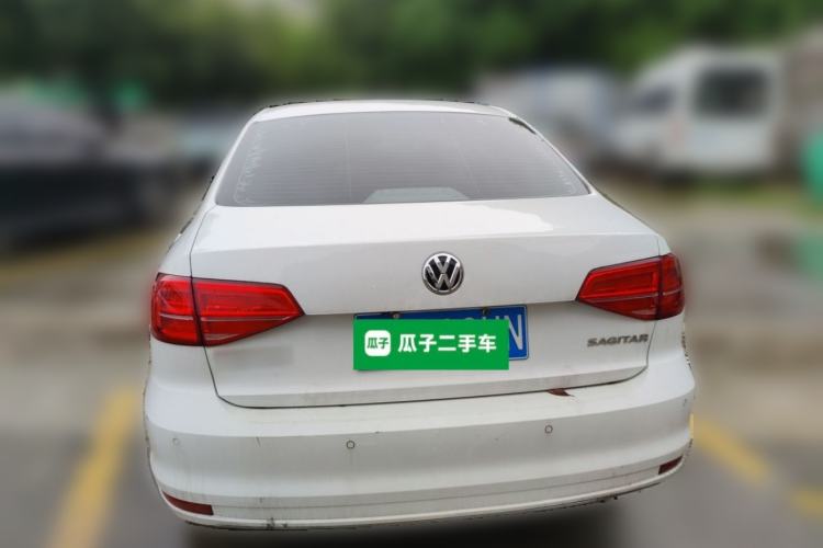 Used Volkswagen Sagitar 2018 1.6L Automatic Comfort Model Rear