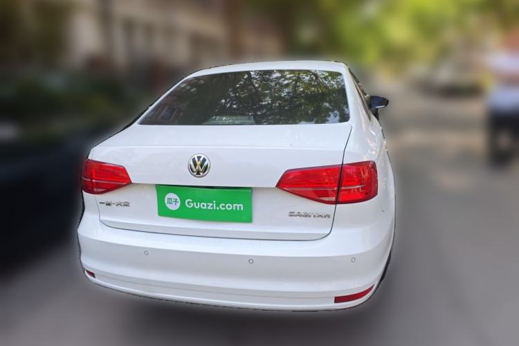 Used Volkswagen Sagitar 2018 1.6L Automatic Comfort Model Rear