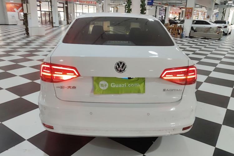 Used Volkswagen Sagitar 2018 1.6L Automatic Comfort Model Rear