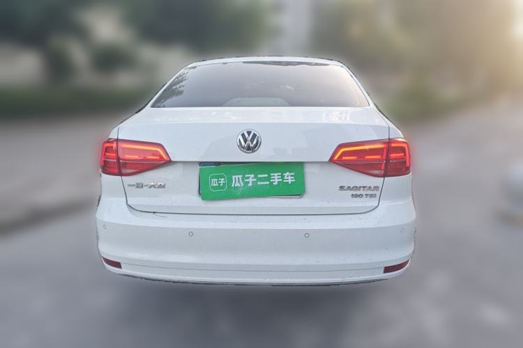 Used Volkswagen Sagitar 2018 180TSI DSG Prestige Edition Rear