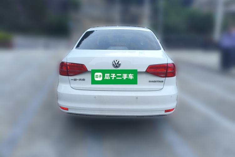 Used Volkswagen Sagitar 2018 1.6L Automatic Comfort Model Rear
