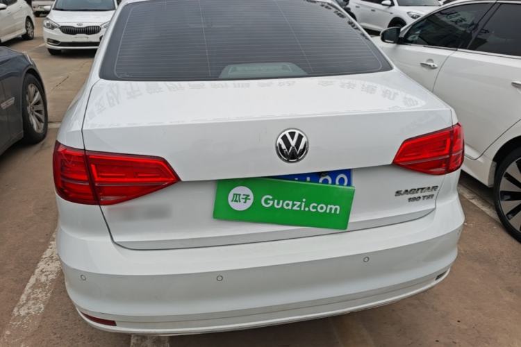 Used Volkswagen Sagitar 2018 180TSI DSG Prestige Edition Rear