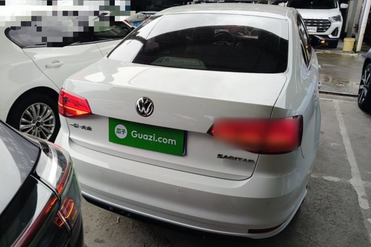 Used Volkswagen Sagitar 2018 280TSI DSG Ignite Edition Rear