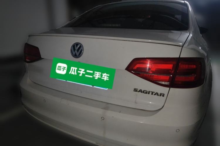 Used Volkswagen Sagitar 2018 1.6L Automatic Comfort Model Rear