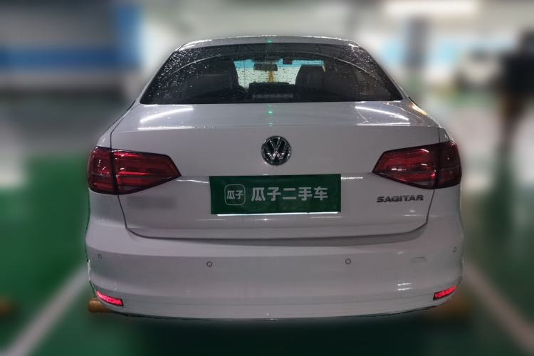 Used Volkswagen Sagitar 2018 1.6L Automatic Fashion Model Rear