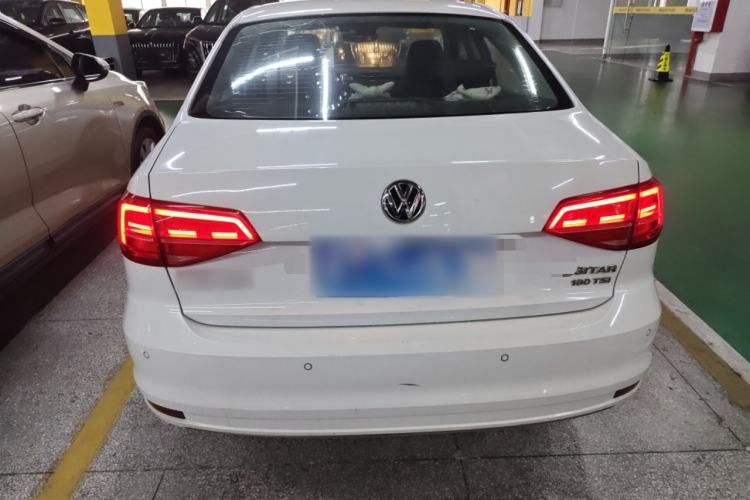 Used Volkswagen Sagitar 2018 180TSI DSG Prestige Edition Rear
