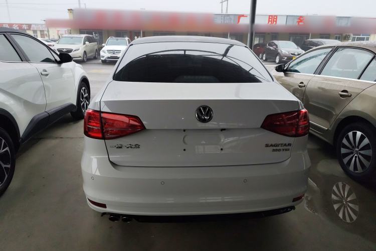 Used Volkswagen Sagitar 2018 280TSI DSG Ignite Edition Rear