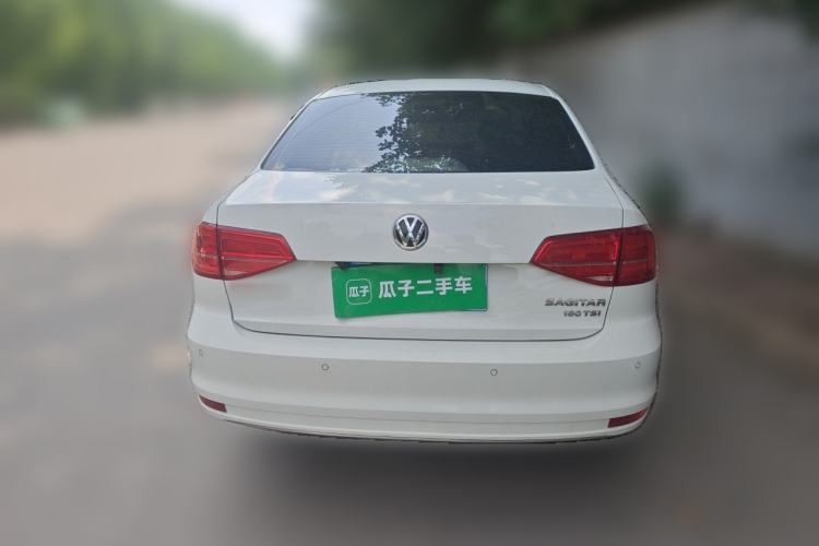 Used Volkswagen Sagitar 2018 180TSI DSG Prestige Edition Rear