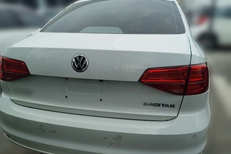 Used Volkswagen Sagitar 2018 1.6L Manual Comfort Model Rear