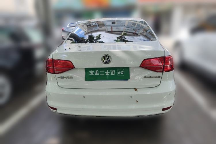 Used Volkswagen Sagitar 2018 1.6L Automatic Comfort Model Rear