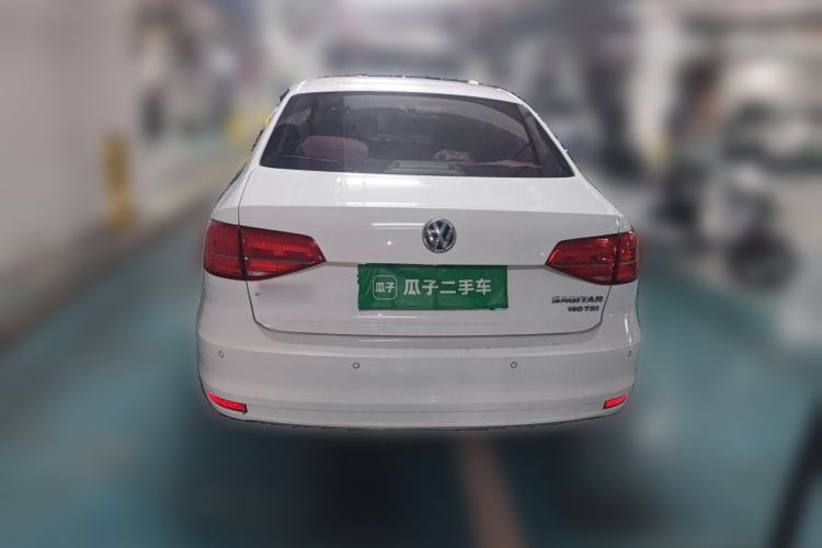 Used Volkswagen Sagitar 2018 180TSI DSG Prestige Edition Rear