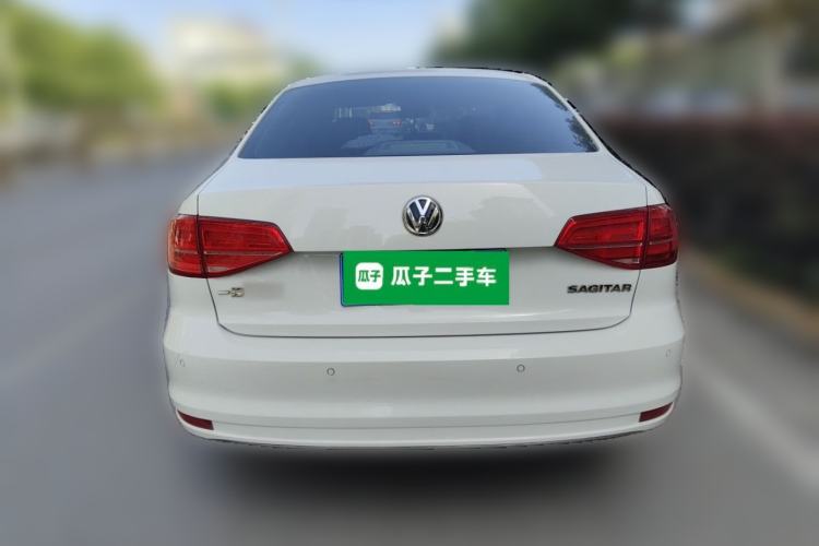 Used Volkswagen Sagitar 2018 1.6L Automatic Comfort Model Rear