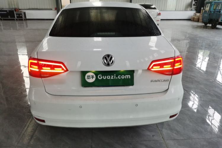 Used Volkswagen Sagitar 2018 1.6L Automatic Comfort Model Rear