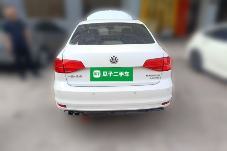 Used Volkswagen Sagitar 2018 280TSI DSG Ignite Edition Rear