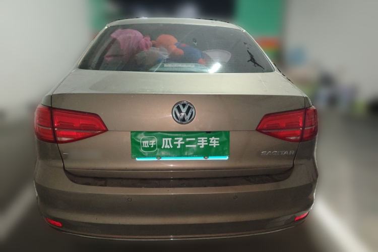 Used Volkswagen Sagitar 2018 1.6L Automatic Comfort Model Rear