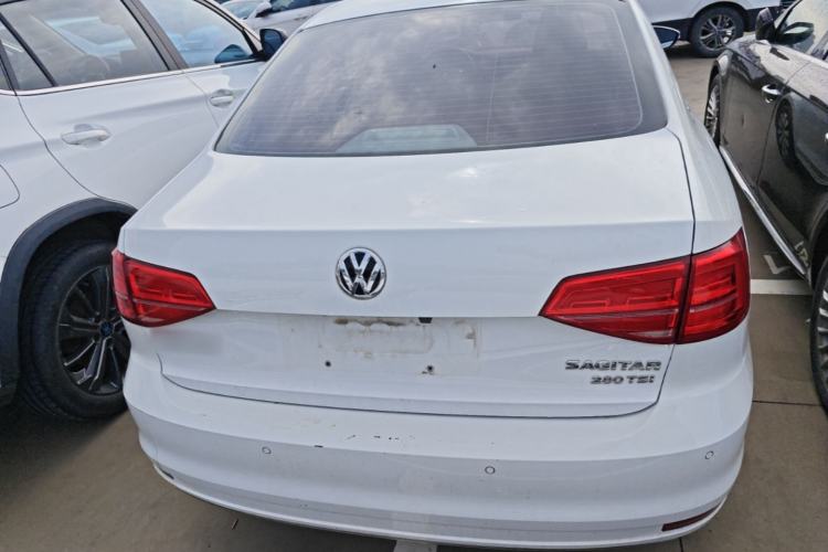 Used Volkswagen Sagitar 2018 280TSI DSG Comfort Model Rear
