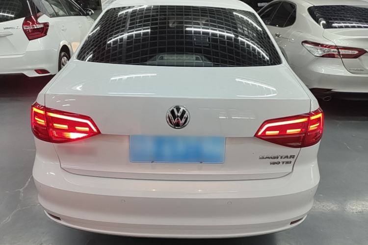 Used Volkswagen Sagitar 2018 180TSI DSG Prestige Edition Rear